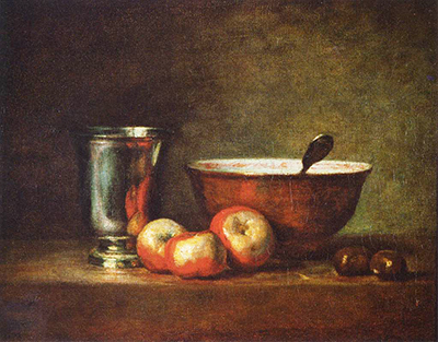 The Silver Cup Jean-Baptiste-Simeon Chardin